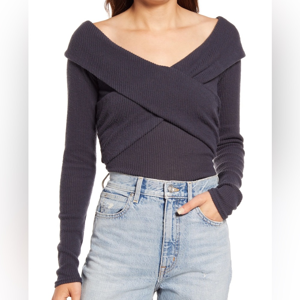 Free People Marley Cross Front Top